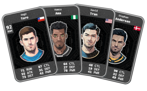 Player Cards